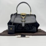 Gucci Lady Stirrup Bag Black GHW