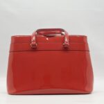Gucci Horsebit Bright Bit Tote Vernis Red GHW
