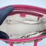 Gucci Horsebit Bright Bit Tote Vernis Red GHW