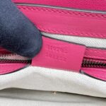 Gucci Horsebit Bright Bit Tote Vernis Red GHW