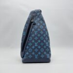 Louis Vuitton Duo Slingbag Monogram Shadow River Blue