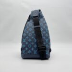 Louis Vuitton Duo Slingbag Monogram Shadow River Blue