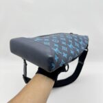 Louis Vuitton Duo Slingbag Monogram Shadow River Blue