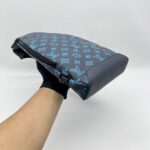 Louis Vuitton Duo Slingbag Monogram Shadow River Blue