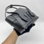 Bottega Veneta Arco Mini Black Intrecciato SHW