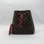 Louis Vuitton Neo Noe MM Monogram Coquelicot GHW