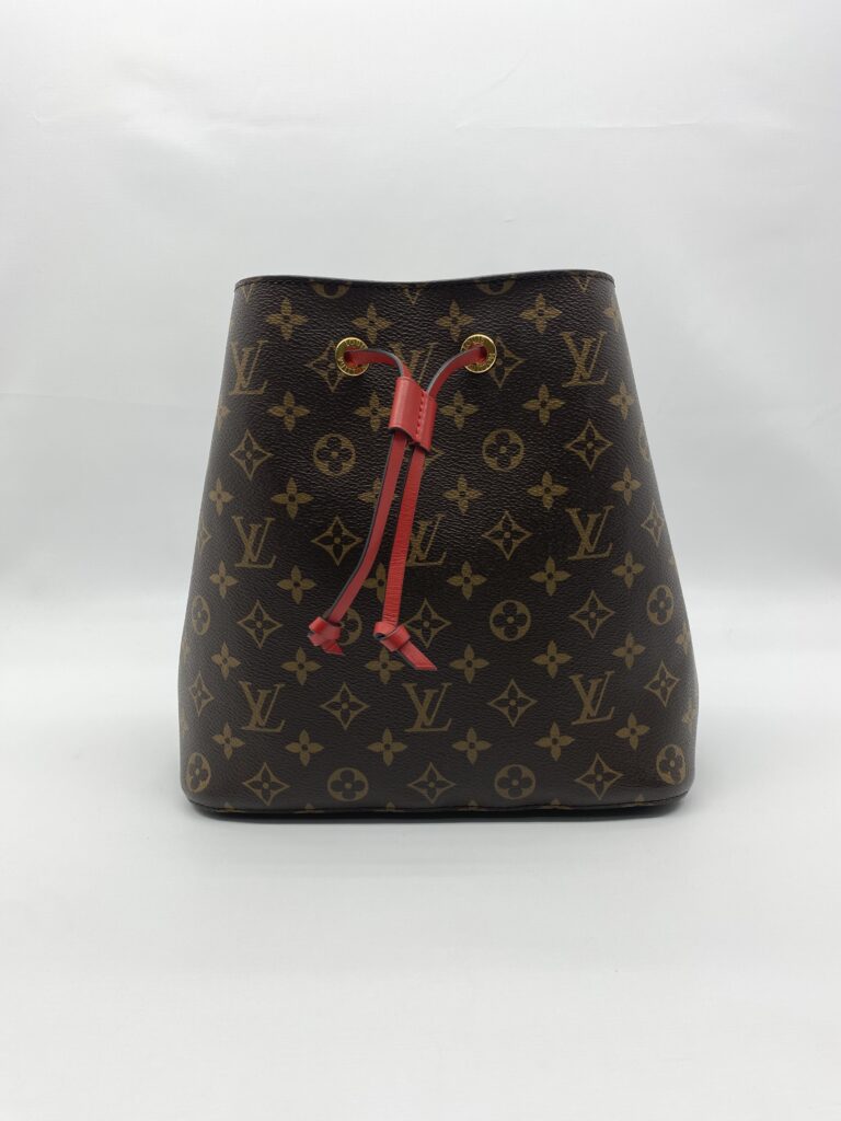 Louis Vuitton Neo Noe MM Monogram Coquelicot GHW