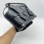 Bottega Veneta Arco Mini Black Intrecciato SHW