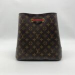 Louis Vuitton Neo Noe MM Monogram Coquelicot GHW