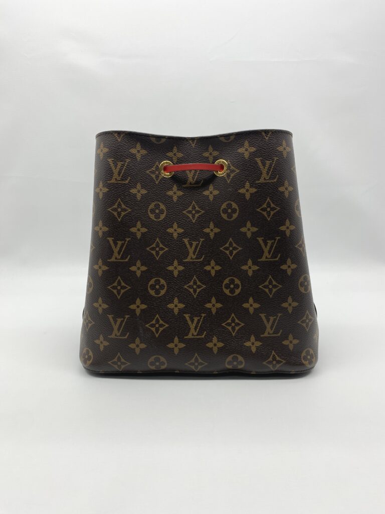 Louis Vuitton Neo Noe MM Monogram Coquelicot GHW
