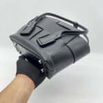 Bottega Veneta Arco Mini Black Intrecciato SHW