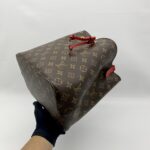 Louis Vuitton Neo Noe MM Monogram Coquelicot GHW