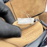 Bottega Veneta Arco Mini Black Intrecciato SHW