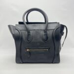 Celine Mini Luggage Black GHW