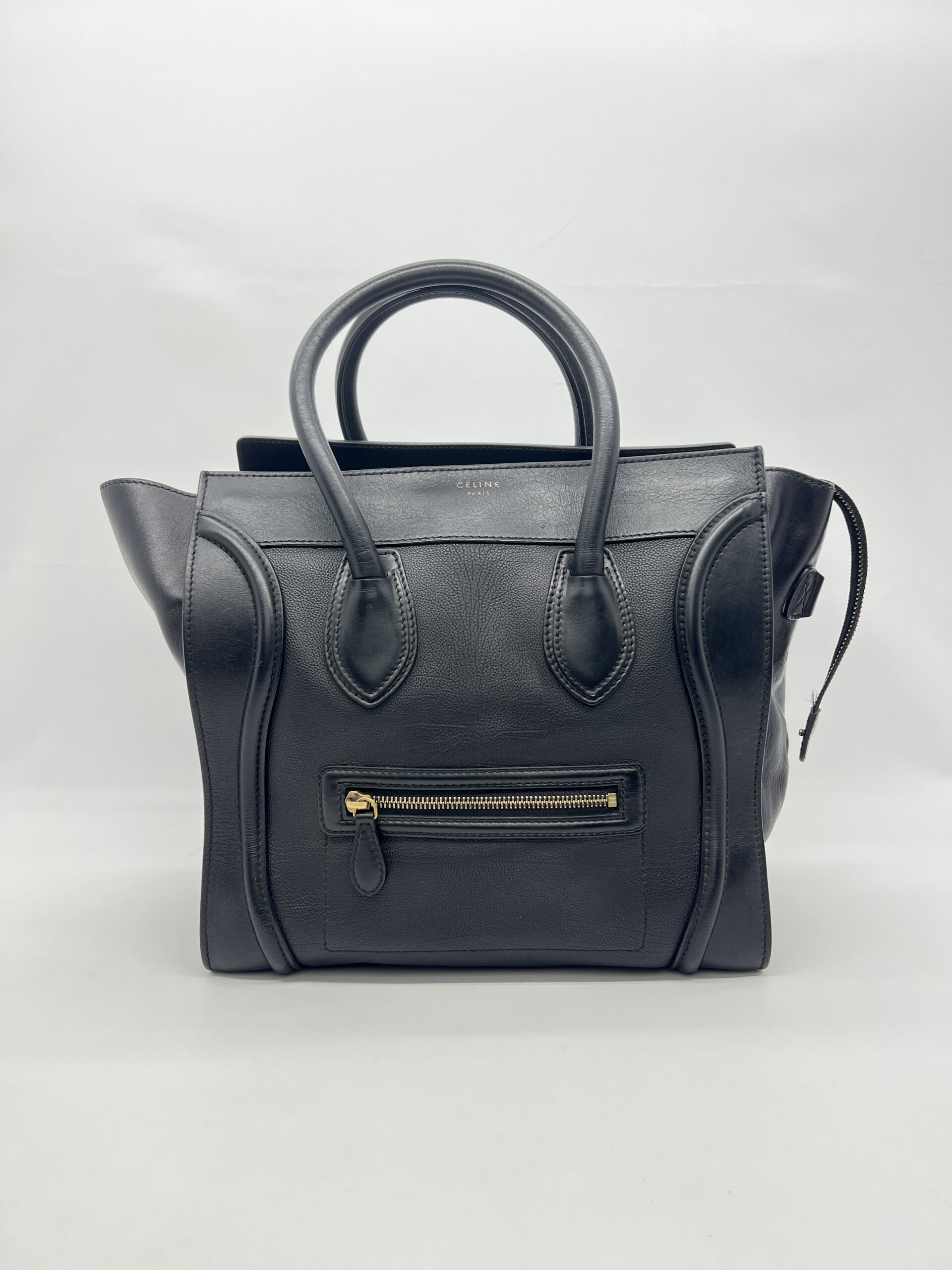 Celine Mini Luggage Black GHW