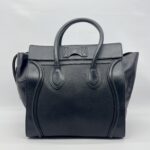 Celine Mini Luggage Black GHW