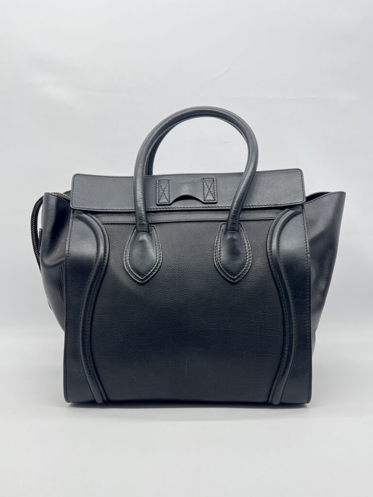 Celine Mini Luggage Black GHW