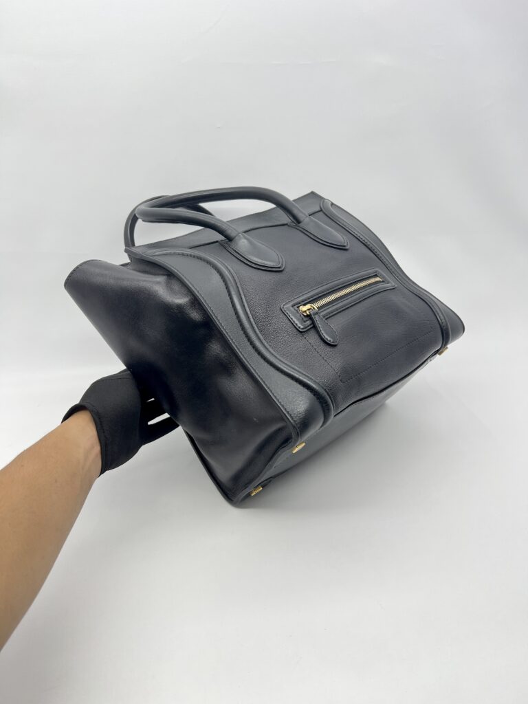 Celine Mini Luggage Black GHW