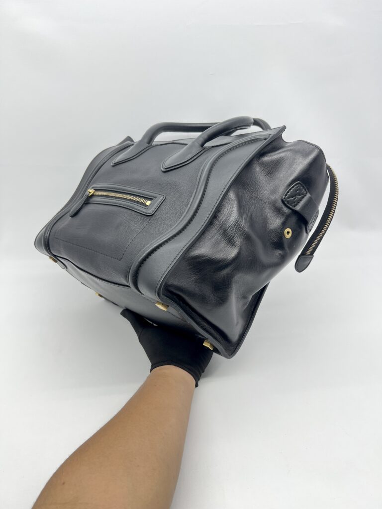 Celine Mini Luggage Black GHW