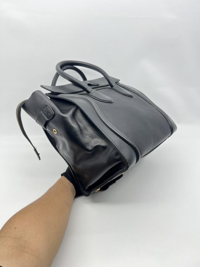 Celine Mini Luggage Black GHW
