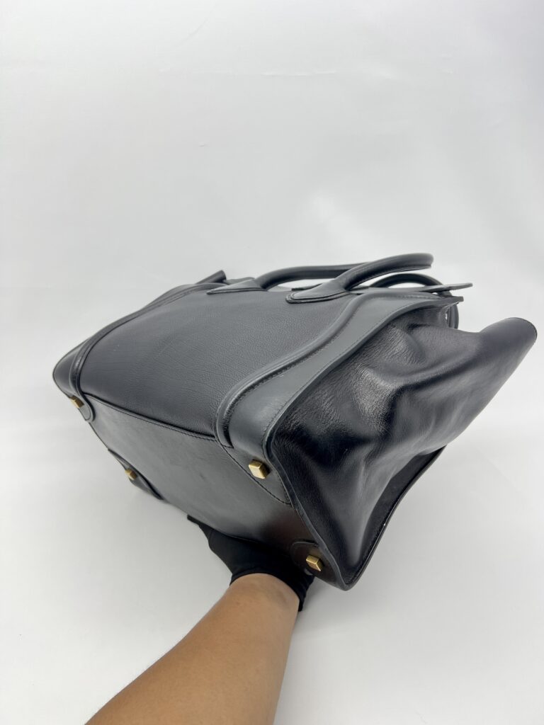 Celine Mini Luggage Black GHW