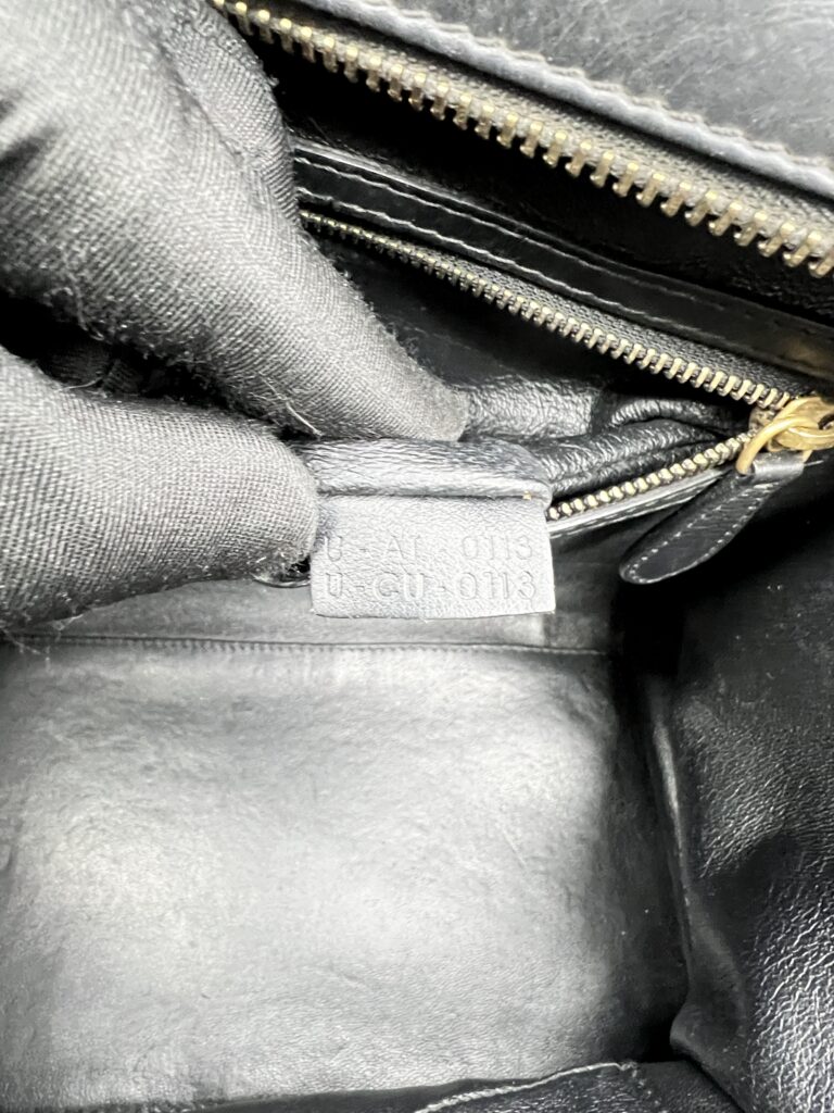 Celine Mini Luggage Black GHW