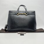 Gucci Bright Bit Tote Black GHW