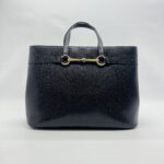 Gucci Bright Bit Tote Black GHW