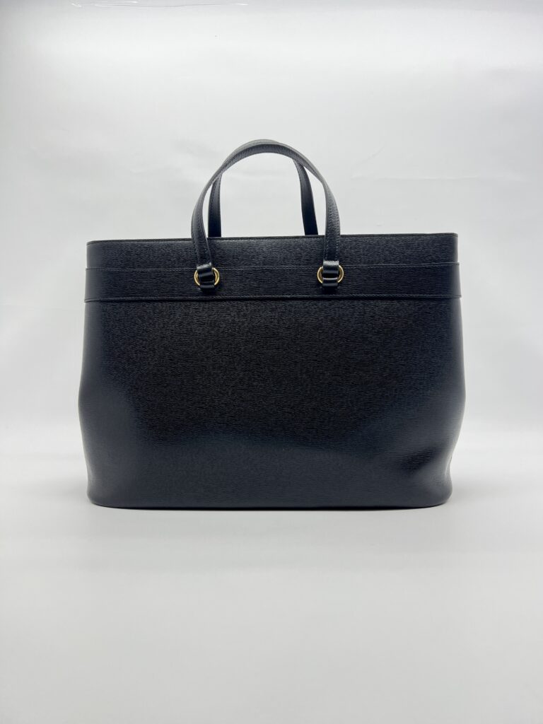 Gucci Bright Bit Tote Black GHW