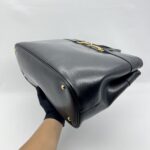 Gucci Bright Bit Tote Black GHW