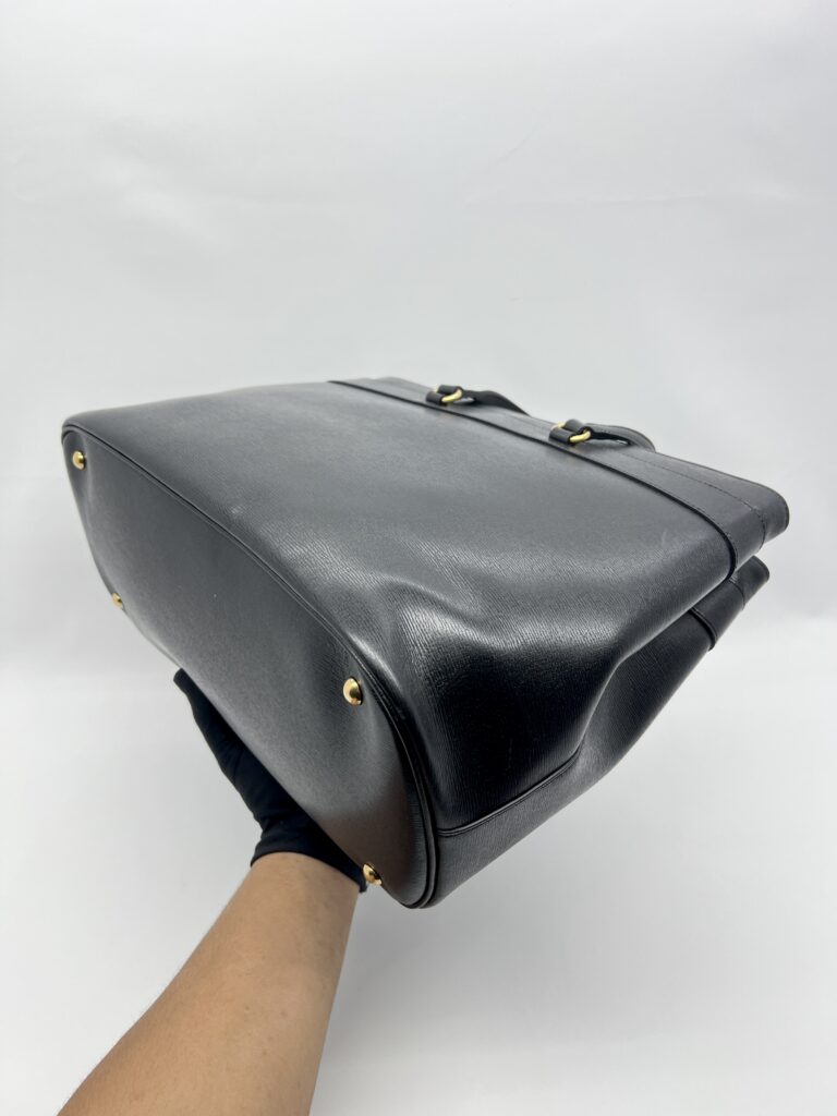 Gucci Bright Bit Tote Black GHW