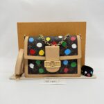 Louis Vuitton Dauphine MM X Yayoi Monogram GHW
