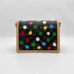 Louis Vuitton Dauphine MM X Yayoi Monogram GHW