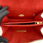 Louis Vuitton Dauphine MM X Yayoi Monogram GHW