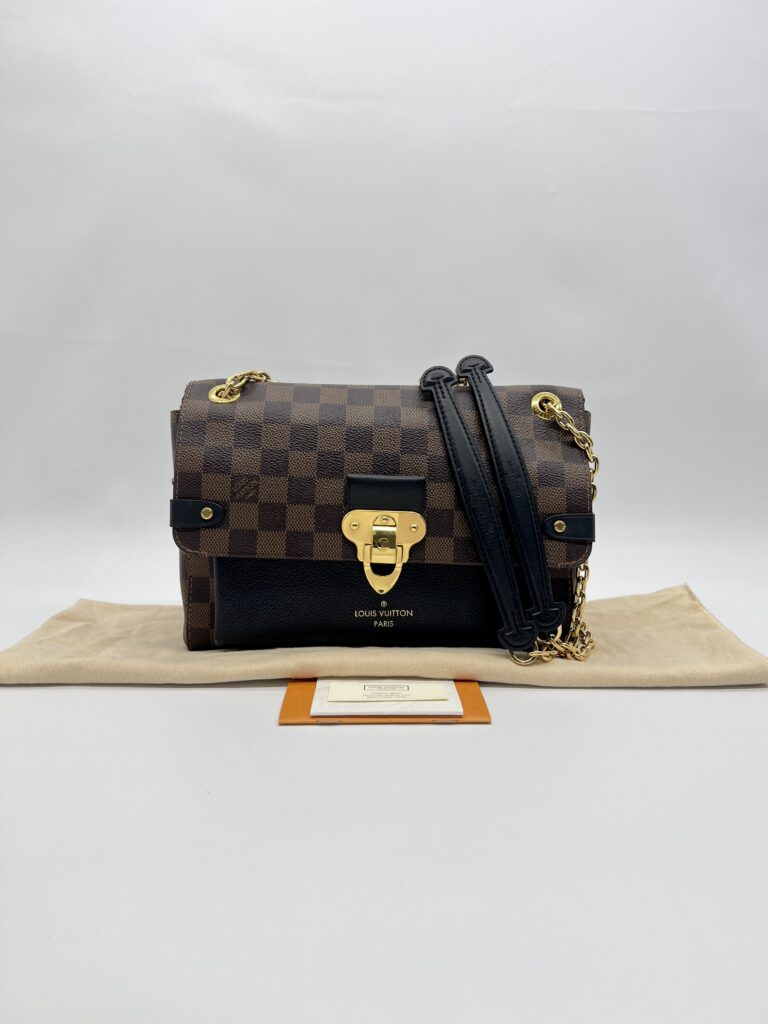 Louis Vuitton Vavin PM Damier Ebene GHW