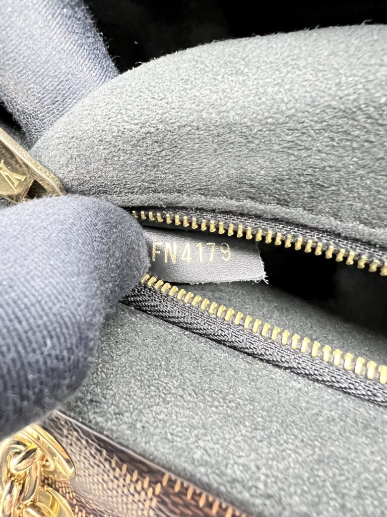 Louis Vuitton Vavin PM Damier Ebene GHW