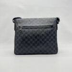 Louis Vuitton District Messenger Damier Graphite SHW