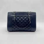 Chanel Mademoiselle Vintage Bag Navy SHW