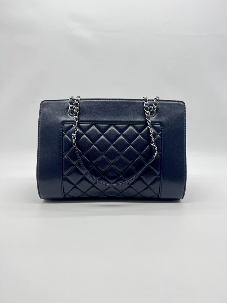 Chanel Mademoiselle Vintage Bag Navy SHW