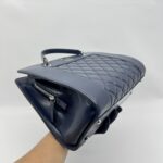 Chanel Mademoiselle Vintage Bag Navy SHW