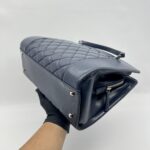 Chanel Mademoiselle Vintage Bag Navy SHW