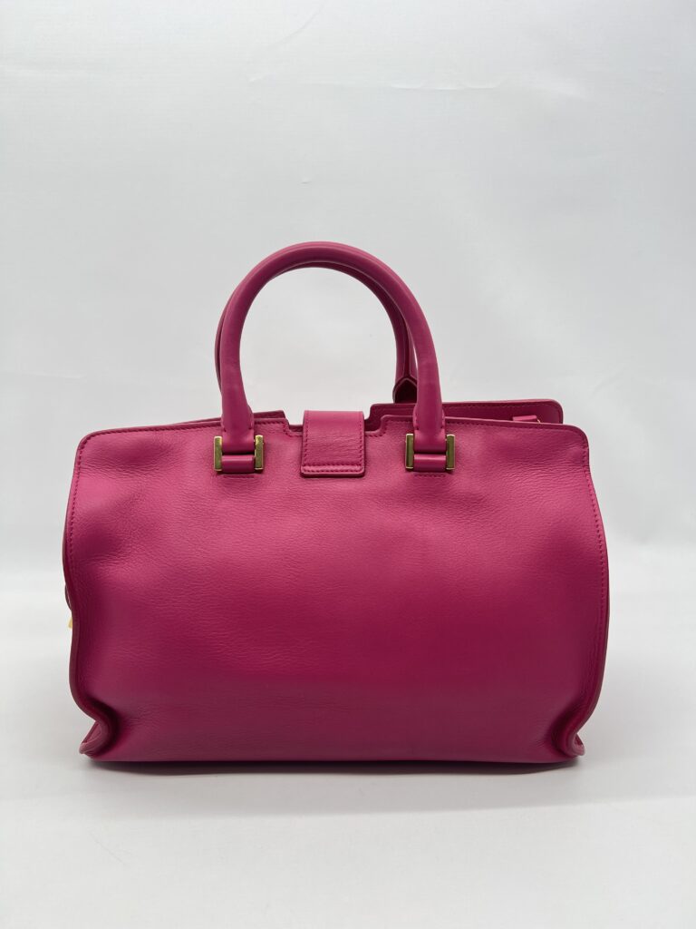 Saint Laurent Ligne Y Bag Pink Fichsia GHW