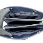 Chanel Mademoiselle Vintage Bag Navy SHW