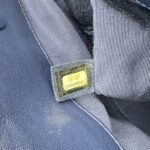 Chanel Mademoiselle Vintage Bag Navy SHW