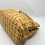 Bottega Veneta Shopping Tote Yellow Brown