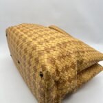 Bottega Veneta Shopping Tote Yellow Brown