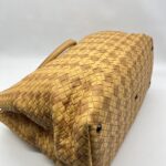 Bottega Veneta Shopping Tote Yellow Brown