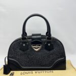 Louis Vuitton Bowling Montaigne Epi Noir SHW
