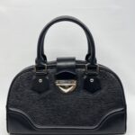 Louis Vuitton Bowling Montaigne Epi Noir SHW