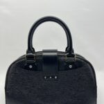 Louis Vuitton Bowling Montaigne Epi Noir SHW